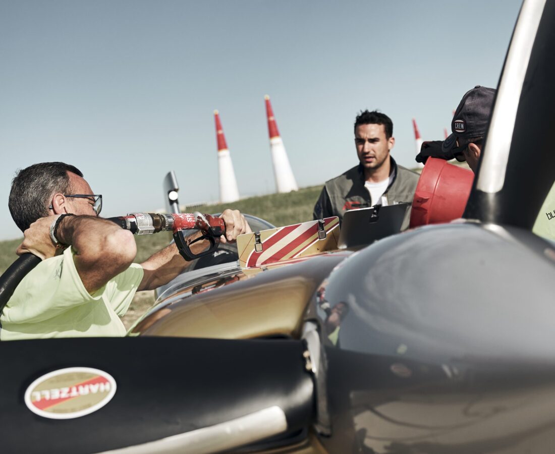 Red Bull Air Race Trainings Camp 2019 - Ocana