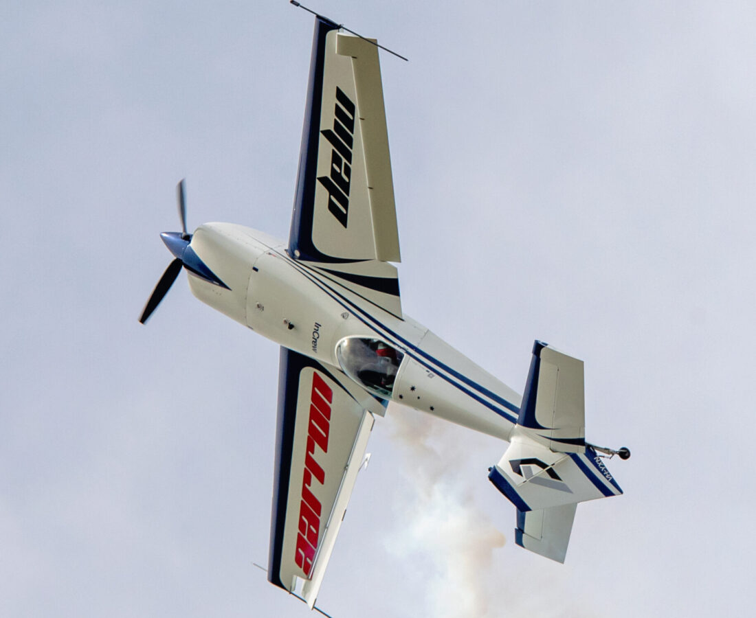 Aarron Deliu Airshow Plane Flying