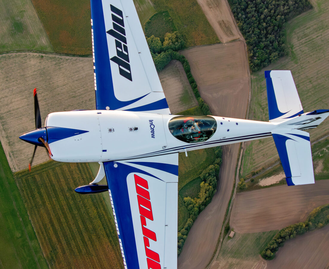 Aarron Deliu Airshow Plane Flying